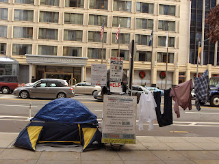 15th St. and M St. in DC, "The Houseless" at http://Houseless.net