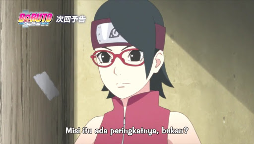Gambar spoiler Boruto 40