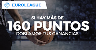 Paston doblamos tus ganancias Euroleague 2018 12 octubre Paston doblamos tus ganancias Euroleague 2018 12 octubre