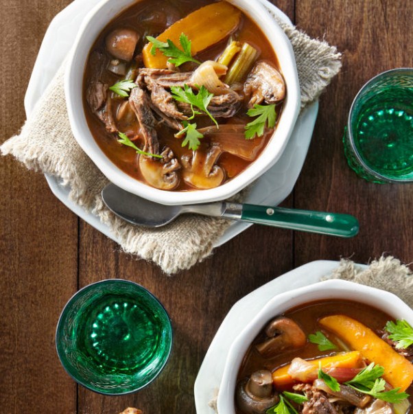 Food & Fitness: Slow-Cooker Red Wine Beef Stew
