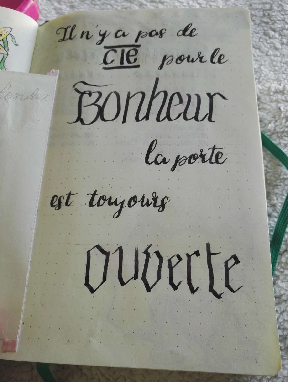 Blog Atelier De Calligraphie