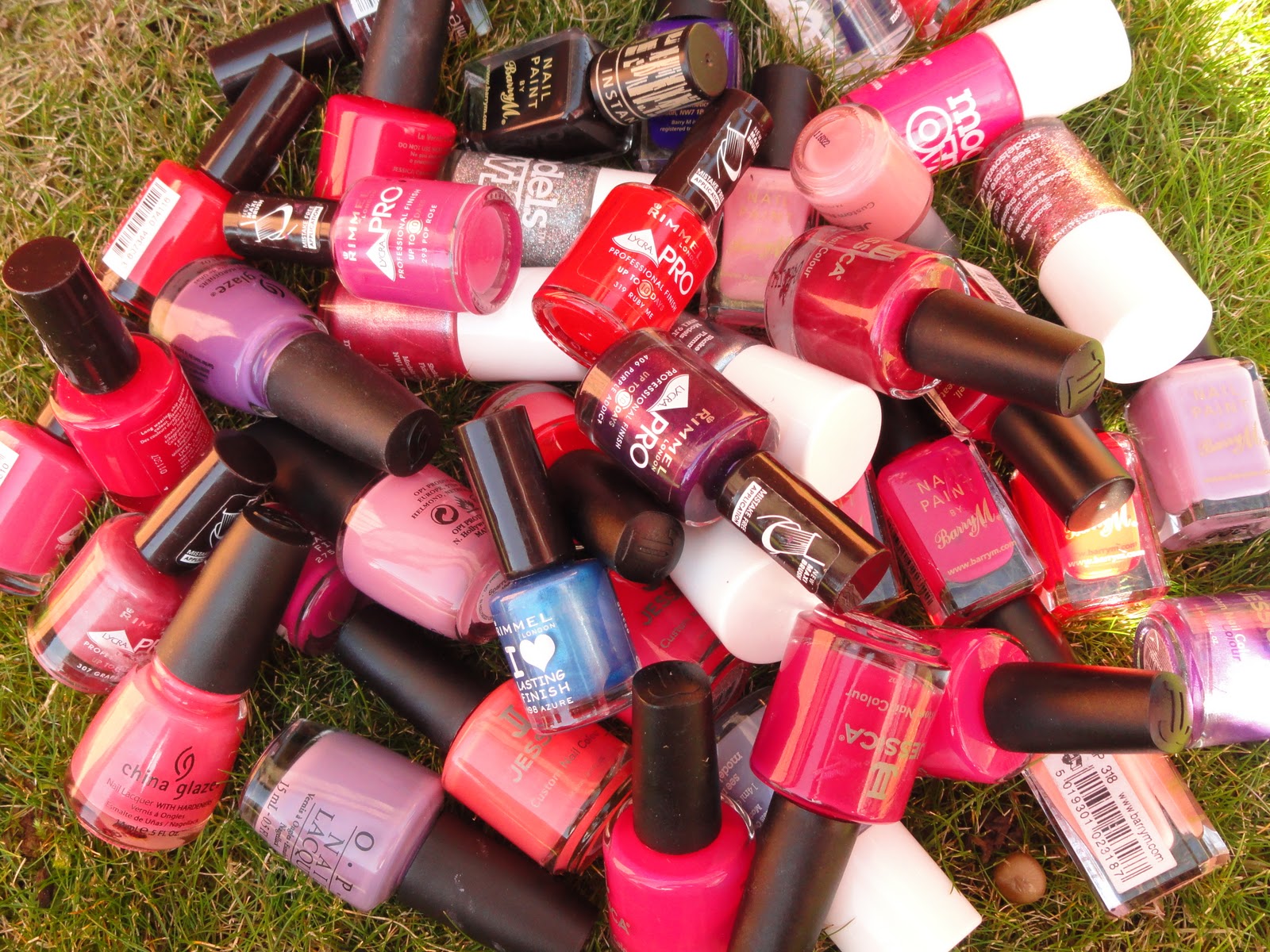 Beauty Is Only Skin Deep Nail Varnish Collection!