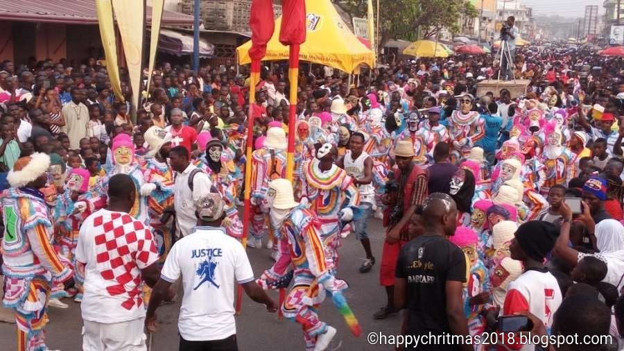 Christmas in Ghana, Celebration And Traditions Of Christmas In Ghana