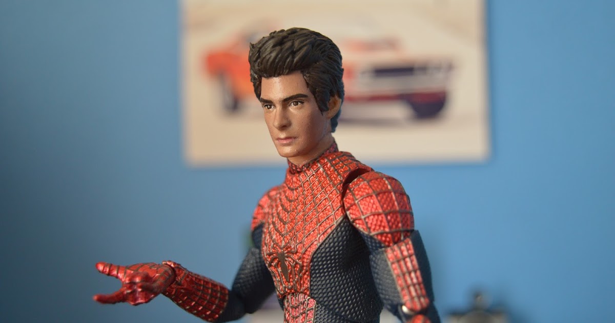 spider man andrew garfield toys
