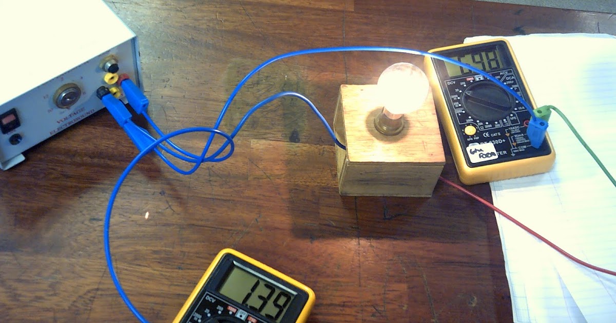 wigton physics Variable resistor controlling a bulb