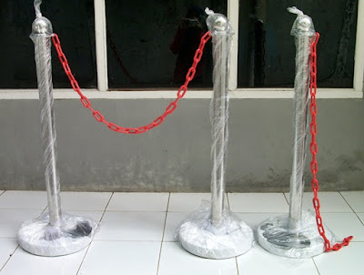 tiang antrian stainless harga tiang antrian stainless