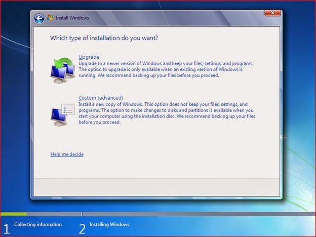 4 - windows 7 install In Hindi