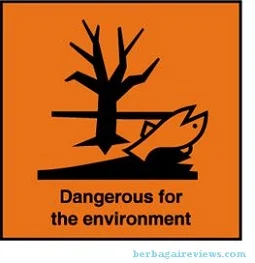 Dangerous for Enviromental (Bahan Berbahaya bagi Lingkungan) - berbagaireviews.com