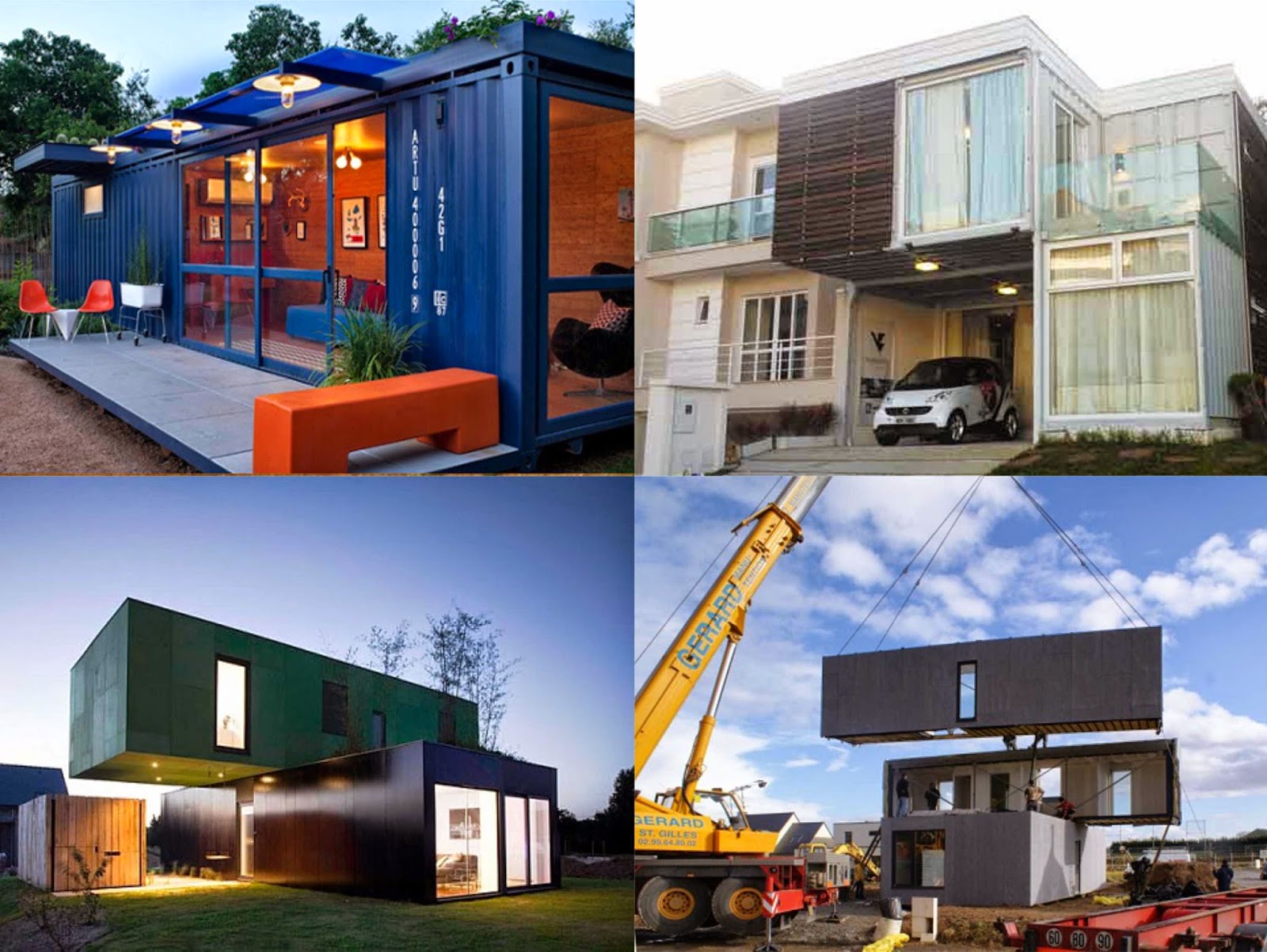 JANETE KRUEGER ARQUITETURA E DESIGN: CASAS FEITAS DE CONTAINERS