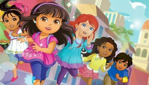 Dora the Explorer fairytale Adventure full HD online 2015