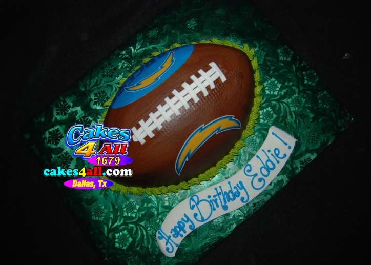 cakes 4 all in Dallas San Diego Chargers ball cake dallas cakes 4 all in Dallas San Diego Chargers ball cake dallas