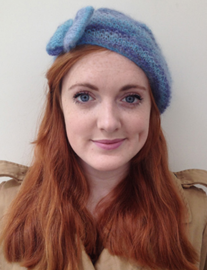 The Vintage Pattern Files: Free 1930's Knitting Pattern - Bow Beret The Vintage Pattern Files: Free 1930's Knitting Pattern - Bow Beret