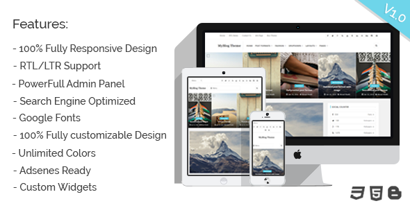 Template Blogspot cá nhân mạnh mẽ - MyBlog Theme Responsive Personal Template Template Blogspot cá nhân mạnh mẽ - MyBlog Theme Responsive Personal Template