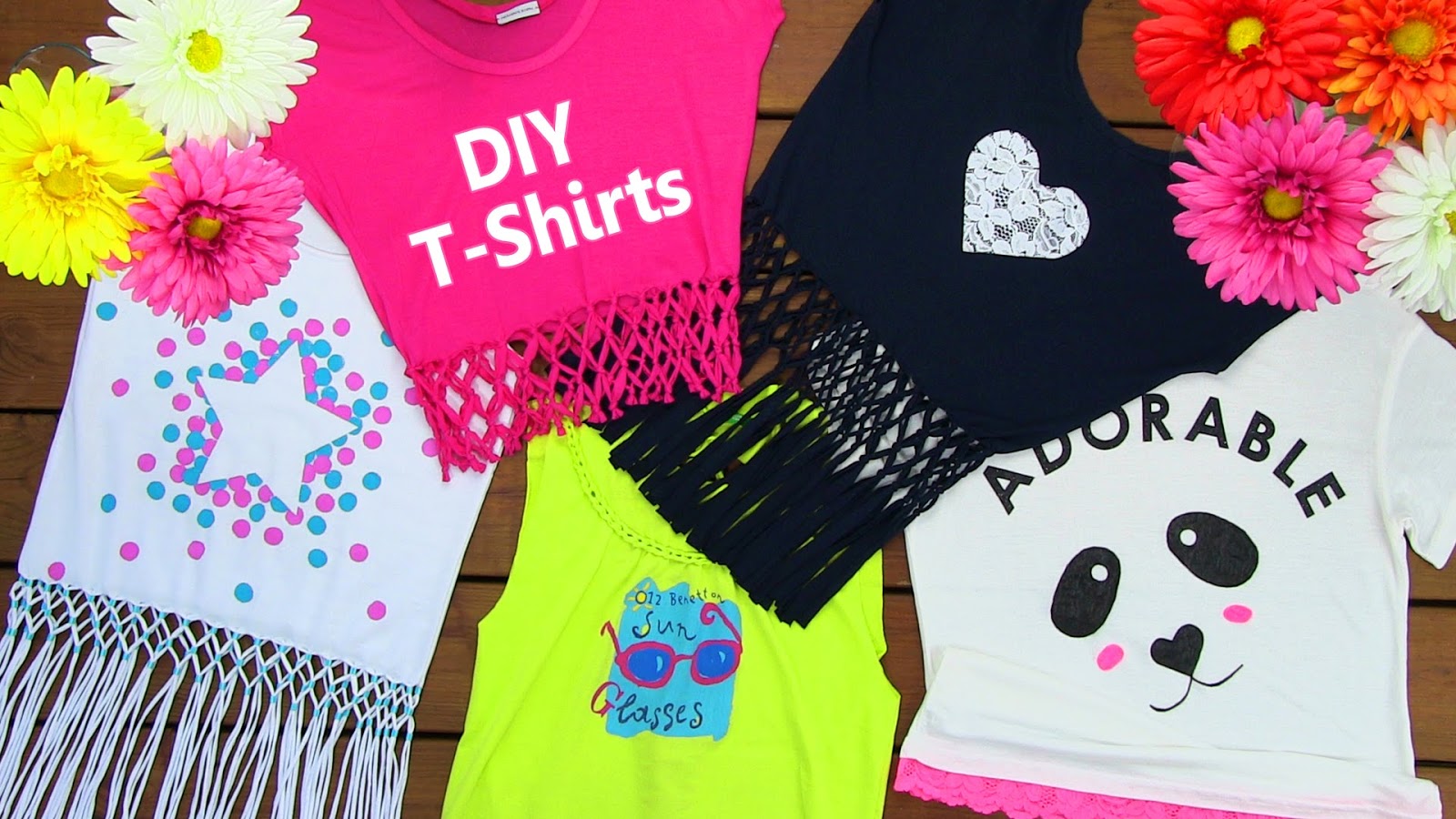 simple steps to make customized t shirt