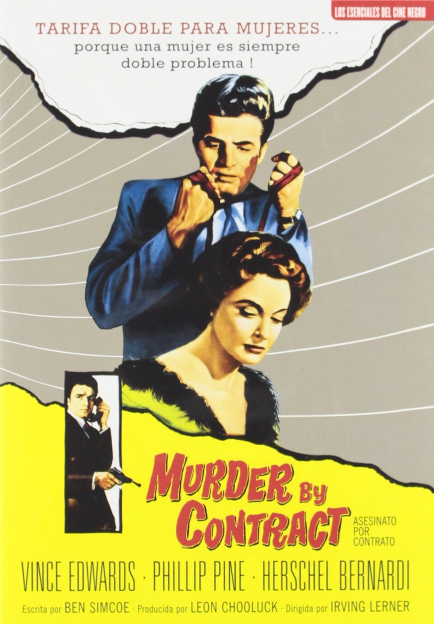 The Signal Watch Noir City Austin Day 3 "Nightfall" (1957) & "Murder