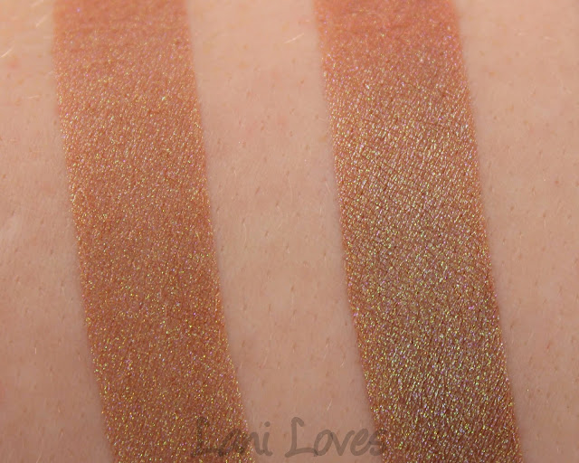 Notoriously Morbid Lizard Man Eyeshadow Swatches & Review