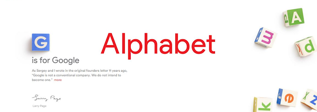 Google steps down, Alphabet takes over