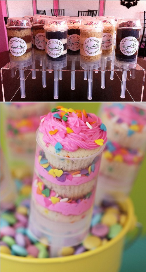 Mana de Chocolat: Push cake pop