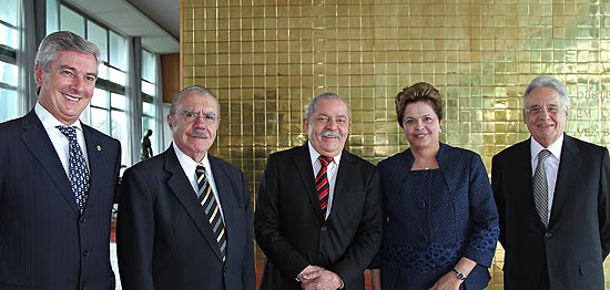 fotos de todos los ex presidentes de brasil