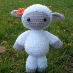 patron gratis oveja amigurumi, free pattern amigurumi sheep