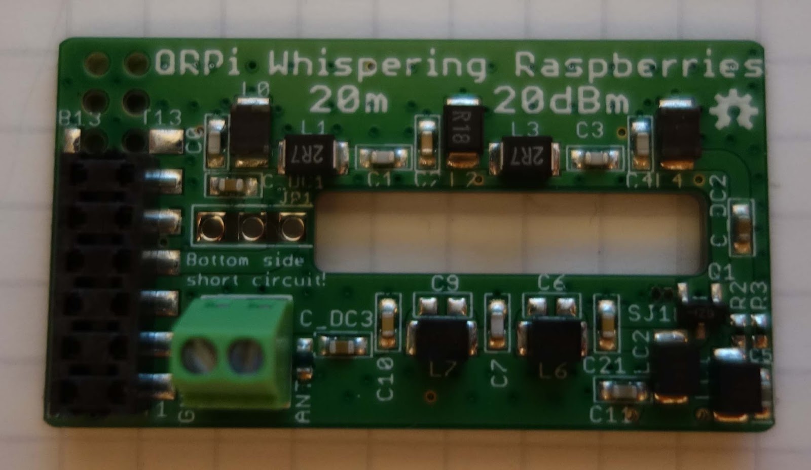 WhiskeyTangoHotel.Com: WSPR: Raspberry PI 20 Meter 100mW QRP Transmitter