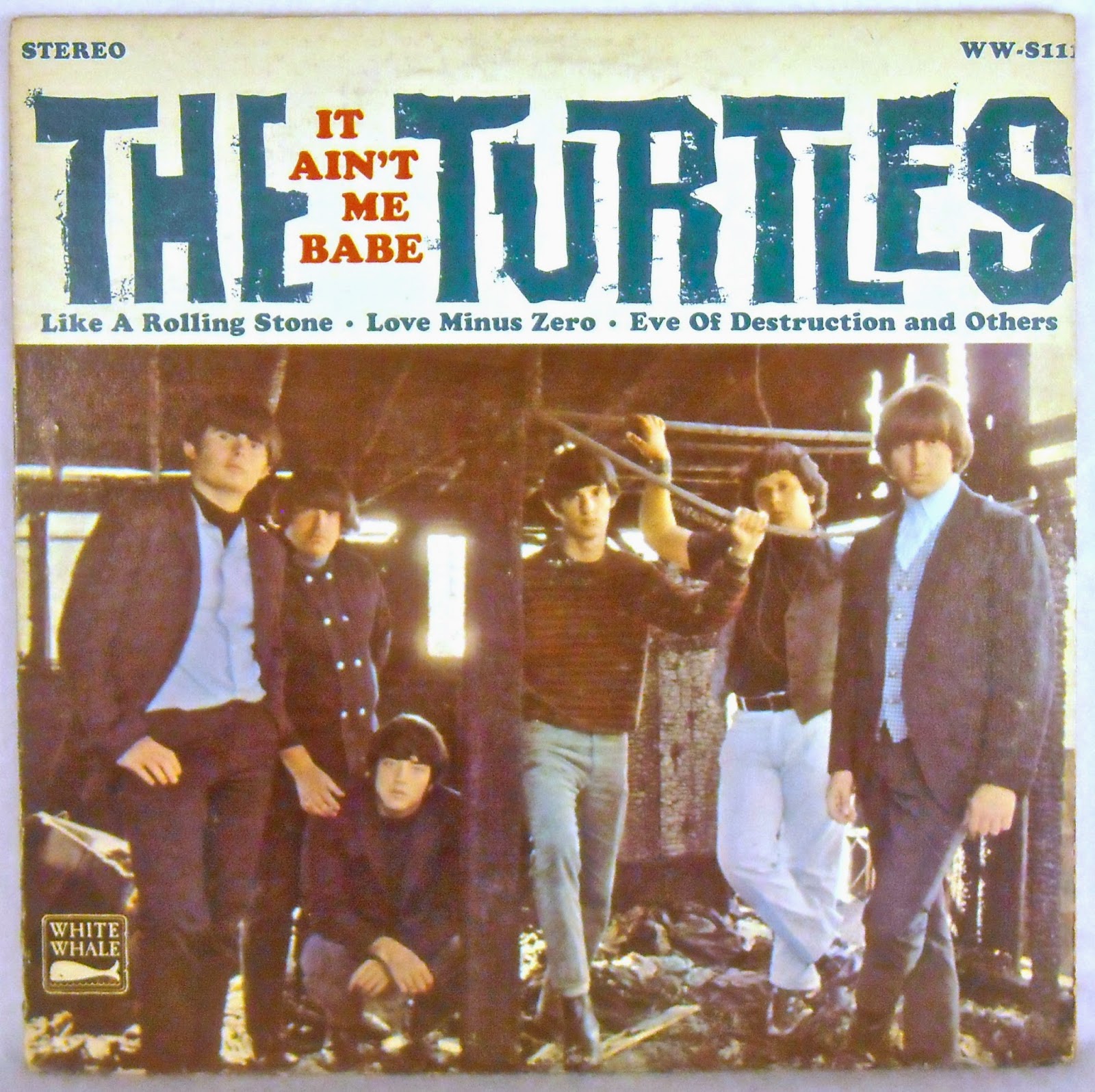 The Turtles Happy Together