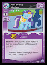 My Little Pony Mint Jewelup, A Cut Above Premiere CCG Card