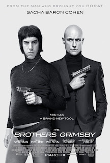 The Brothers Grimsby Sacha Baron Cohen and Mark Strong Poster