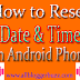 How To Set Date & Time on Android Phone / Smartphone