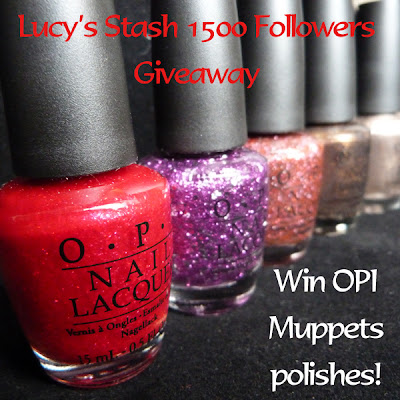 Lucy's Stash: 1500 Followers Giveaway! (01/01)
