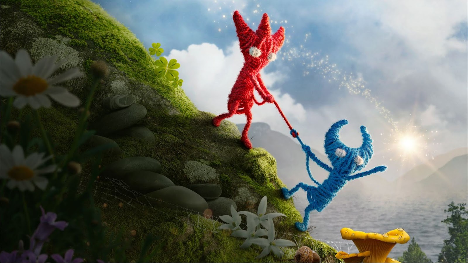 Análise: Unravel Two (Multi) estreita os laços de quem se permitir se  aventurar - GameBlast