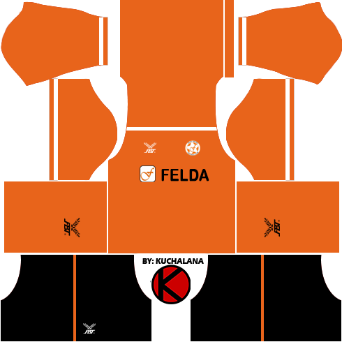 Felda United Kits 2016 -  Dream League Soccer 2016 and FTS15