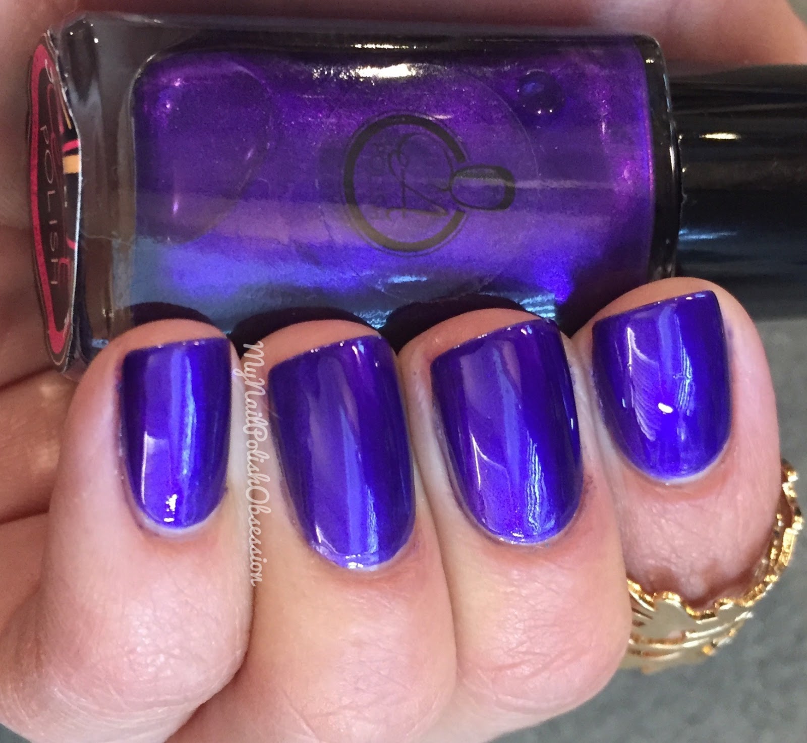 My Nail Polish Obsession EA Polish Swatches & Review