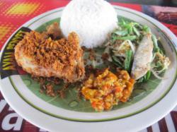Resep Nasi Ayam Urap Sayur Resep Nasi Ayam Urap Sayur