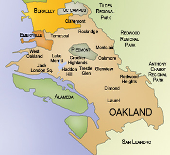 Hepzibah One mile north of Piedmont - Oaklandmap