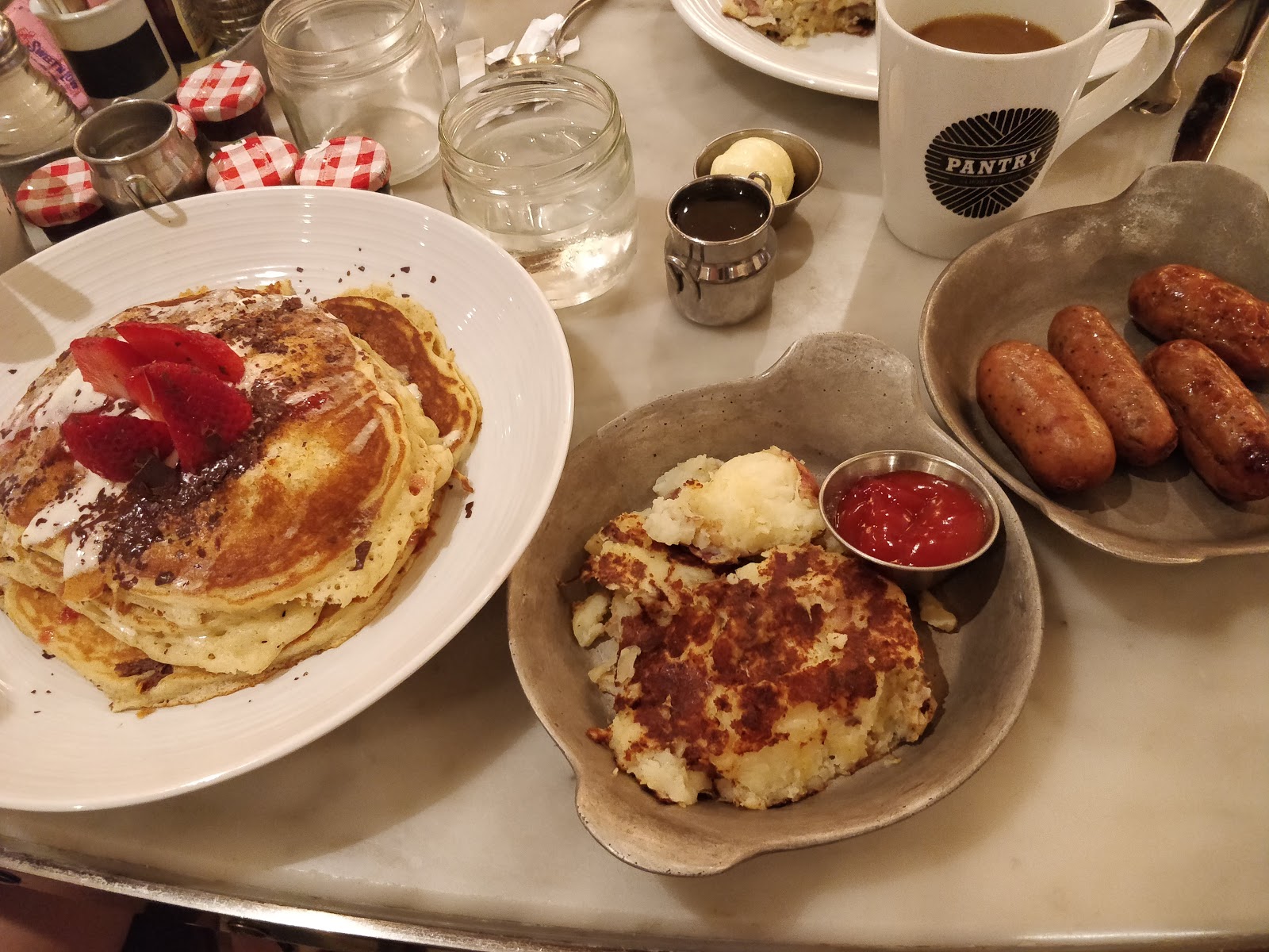 Powchau Sunday May 20 2018 Pantry Mirage Hotel Las Vegas