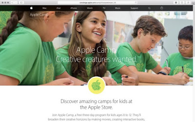 Free Apple Store workshops will help kids learn to code, program robots, edit video & more