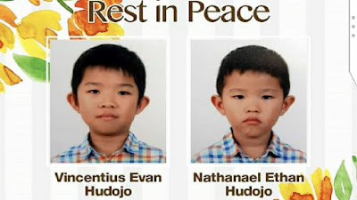 RIP Evan dan Nathan. Wenny: "Pelaku Bom Sudah Saya Maafkan"