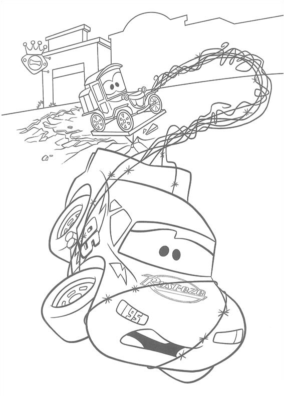 walt disney cars coloring pages - photo #13