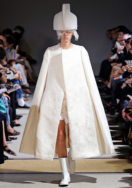 Comme des Garçons Spring-Summer 2012 | Cool Chic Style Fashion