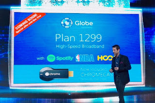 Globe Brings Google Chromecast to the Philippines