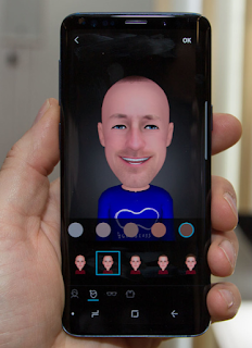 Bagaimana cara membuat dan menggunakannya AR Emoji Di Samsung S9, Begini Caranya 