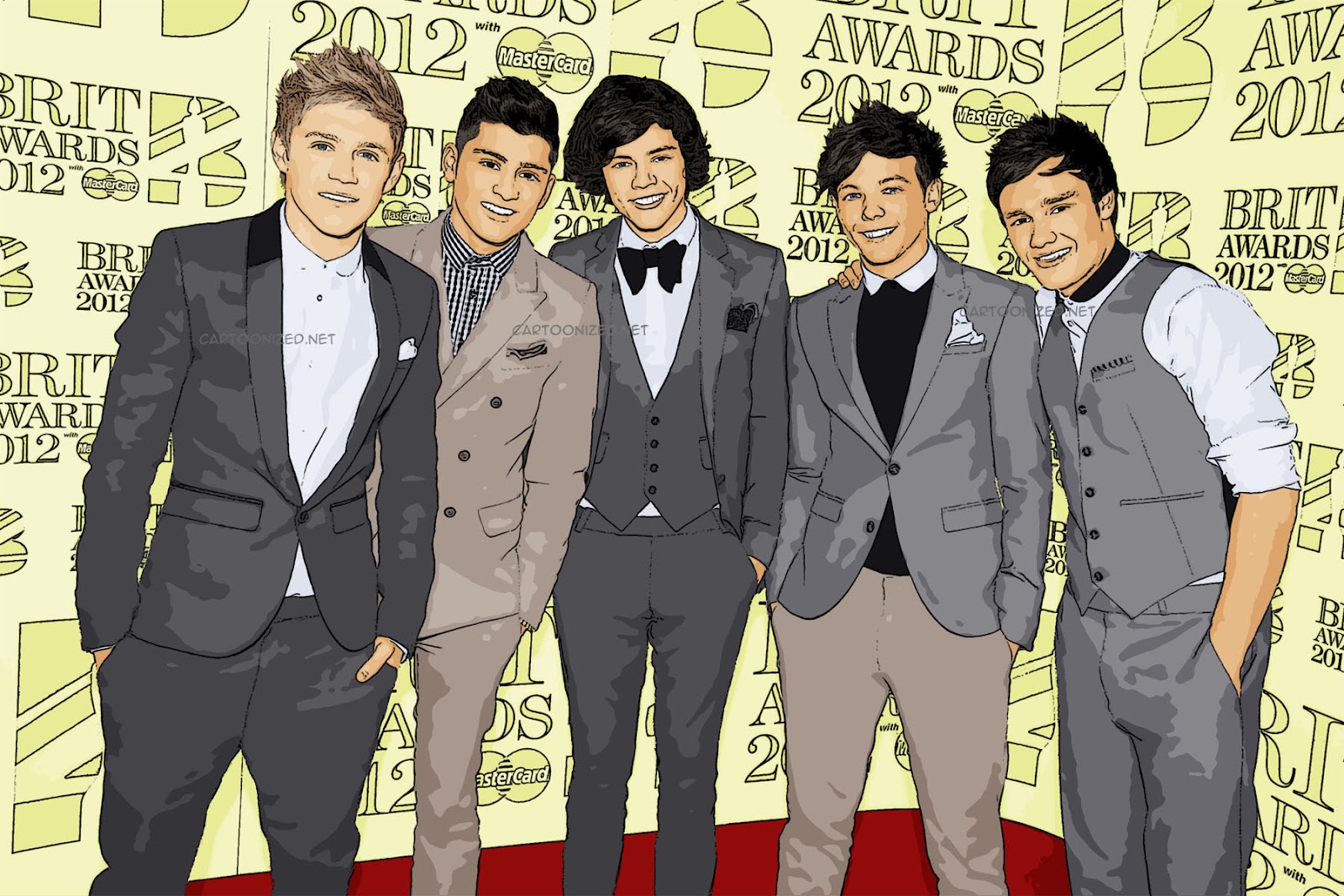 Cartoon Pictures Of One Direction