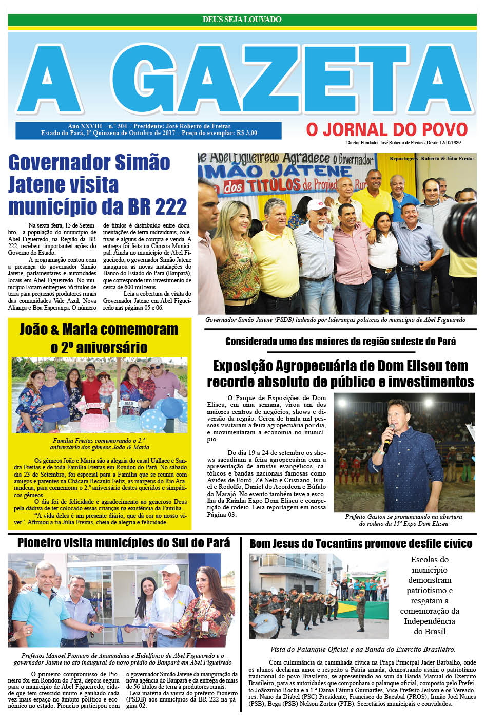 Prefeitura Municipal de Eldorado do Carajás em parceria com Governo do  Estado realiza cerimônia para entrega de Títulos Territoriais. - Prefeitura  Municipal de Eldorado do Carajás