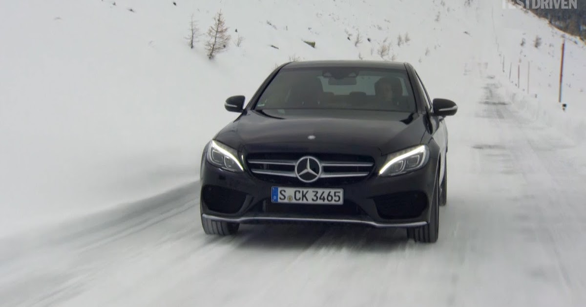 Mercedes Benz 4matic Snow