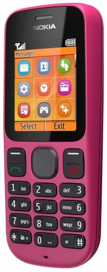 O2 & Tesco Red teléfono móvil Nokia 100-Rosa 