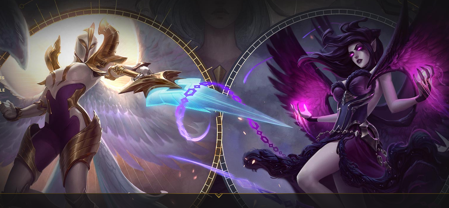 Surrender At Champion Update Kayle Morgana The Righteous And The Fallen