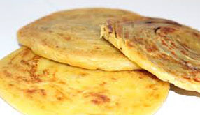 Resep praktis (mudah) roti maryam spesial (istimewa) khas Timur tengah enak, gurih