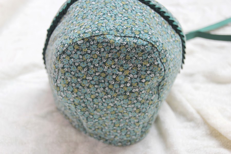 DIY Como hacer capota de niña (patrón gratis incluido)