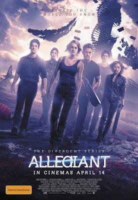 The Divergent Series Allegiant International Poster